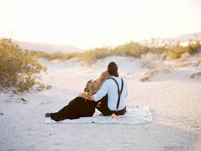 Sunlit Palm Springs Session