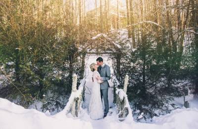 North Carolina Winter Wedding