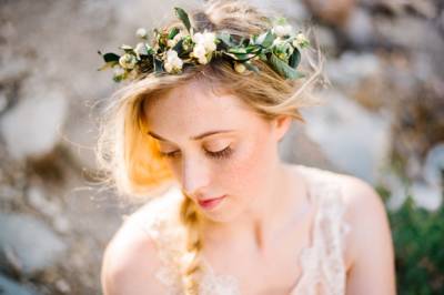 Rustic Alpine Bridal Session