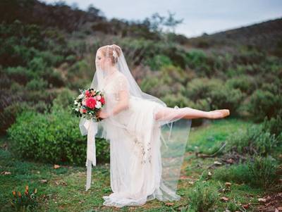 Ballerina Inspired Valentines Shoot