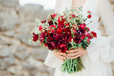 Old World Bridal Shoot On The Amalfi Coast