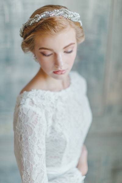 Ice Cool Winter Bridal Inspiration