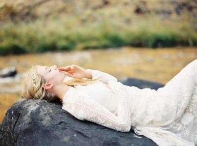 Ethereal Water Inspiration Shoot