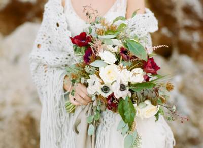 Organic & Natural Autumn Wedding Ideas