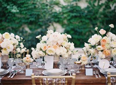 Elegant Apricot & Lemon Wedding Ideas