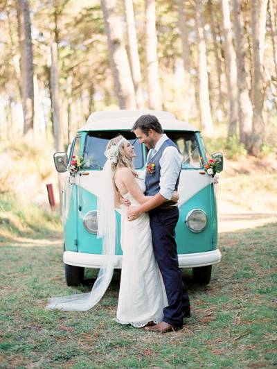 Relaxed Free Spirited New Zealand Wedding