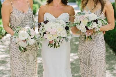 Elegant Garden Wedding In Napa Valley