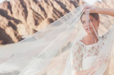 Middle East Bridal Inspiration In The Desert