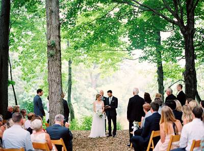 Wisconsin Wedding On A Riverbank