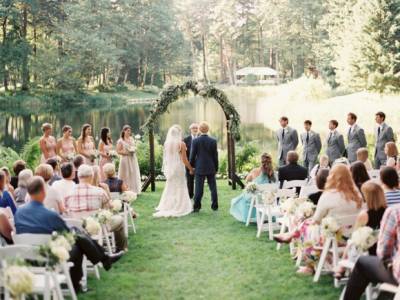 Outdoor Wedding In Columbia Gorge