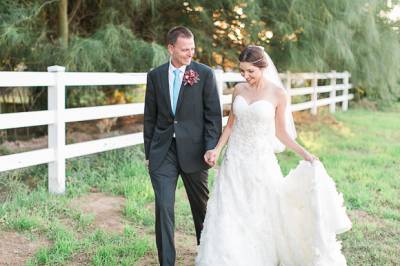 Relaxed Arizona Garden Wedding