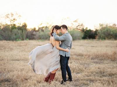 Stylish Dallas Engagement Session