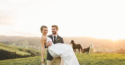 Winter Wedding In The New Zealand Countryside