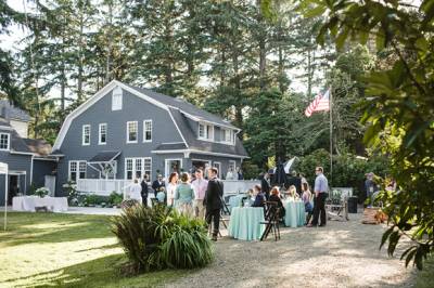 Coastal Village Wedding In The Pacific Northwest