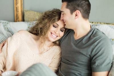 Cosy And Romantic Couples Shoot