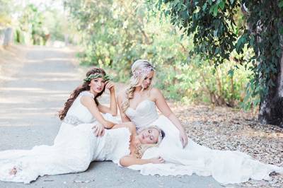 Woodland Bridal Inspiration