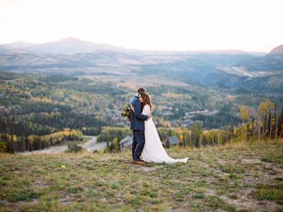 Intimate Telluride Mountain Wedding