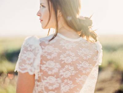 Sunrise Boudoir Session In Marfa