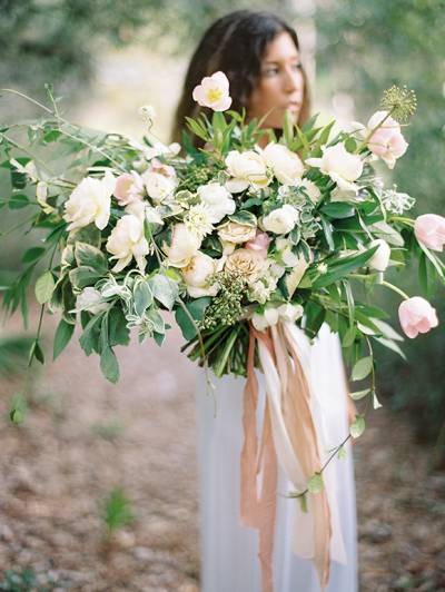 Floral Inspiration At The Beach