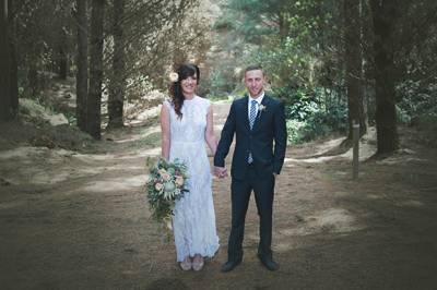 Relaxed Earthy New Zealand Wedding