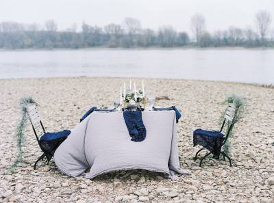 Moody Beach Inspiration In Germany