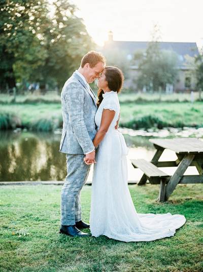 Relaxed Village Wedding In Holland