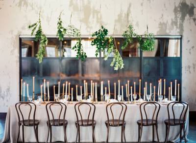 Wedding Inspiration In An Industrial Setting