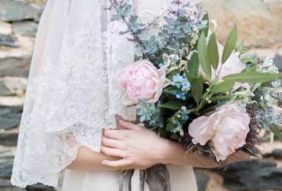 Moody & Muted Bridal Inspiration