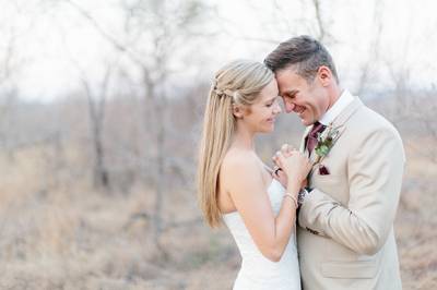 South African Game Reserve Wedding