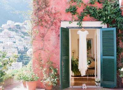 Intimate Amalfi Coast Elopement