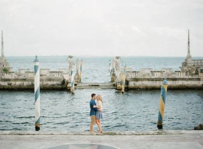 Engagement Session With Old World Charm