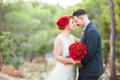 Destination Wedding On A Croatian Island