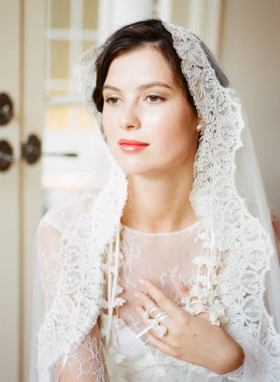 Feminine Bridal Session