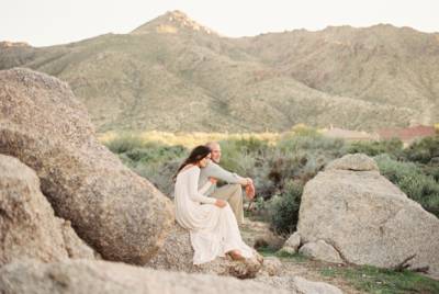 Arizona Desert Anniversary Session