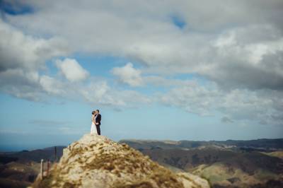 Black Tie Winery Wedding In New Zealand