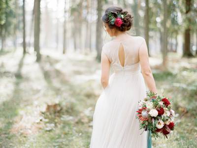 Beautiful Lakeside Wedding In Russia