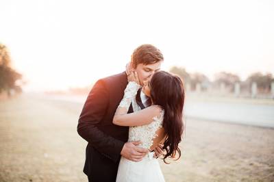 Beautiful South African Wedding In Dusky Tones