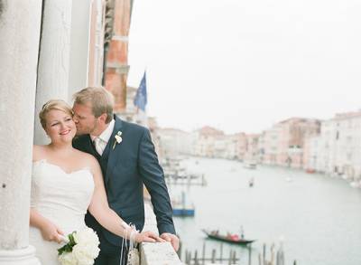 Intimate Elopement In Venice