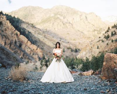 Utah Mountains Wedding Inspiration