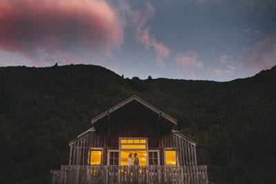 Cosy New Zealand Countryside Wedding