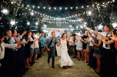 Intimate Backyard Wedding In Oregon