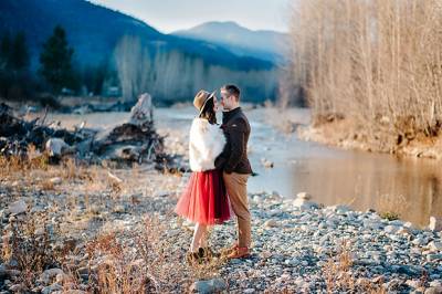 Couples Session In The Wilds Of Washington