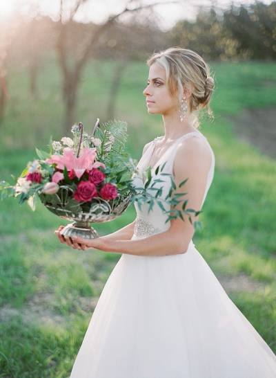 Midwest Spring Bridal Session