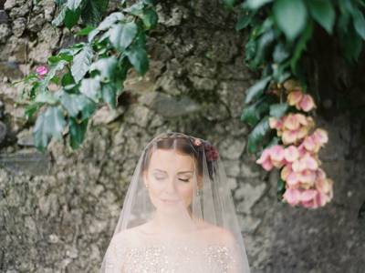 Elegant And Timeless Roman Wedding