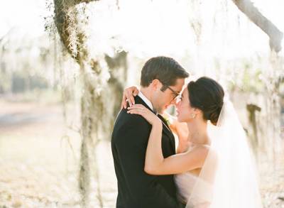 Blush & Olive Spring Wedding Ideas