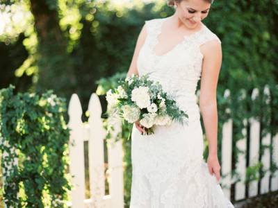 Spring Bridal Session From Texas