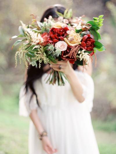 Marsala Wedding Ideas