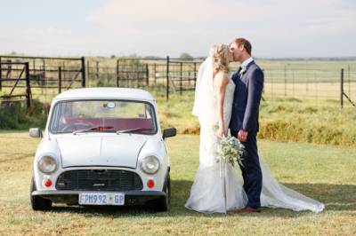 South African Wedding In A Milking Shed