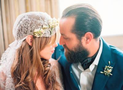 Romantic Parisian Elopement