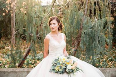 Elegant And Whimsical Bridal Inspiration